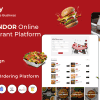 Foodefy – Single Restaurant Online Food Ordering Laravel Website Platform