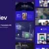 Indev – Portfolio Elementor Template Kit For Developer