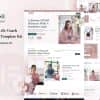 Jasmine – Feminine Life Coach Elementor Template Kit