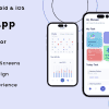 Taskly App – Flutter Mobile App Template