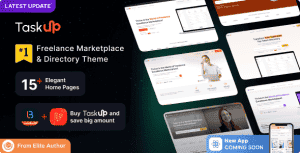 Taskup – Laravel Freelance Marketplace & Service Finder
