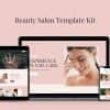 Judy – Beauty Salon Elementor Template Kit
