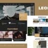 Leonas – Blog & Magazine Elementor Template Kit