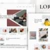 Loren – Blog & Magazine Elementor Template Kit