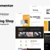 Meister – Printing Shop Elementor Template Kit