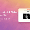 Wiloke Posts Grid & Slider for Elementor