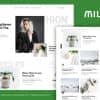 Milan – Blog & Magazine Elementor Template Kit