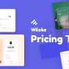 Wiloke Pricing Table Addon For Elementor