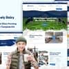 Mooly – Modern Cow Dairy Farming Elementor Template Kit