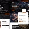 Motoran – Custom Motorcycle Garage Service Elementor Template Kit