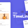 Elementor Timeline Addon