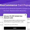 WooCommerce Cart Popup – For Cart Abandonment Recovery