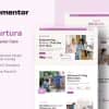 Nurtura – Modern Senior Care Elementor Template Kit
