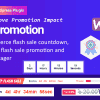 Woopromotion – WooCommerce product promotion sale countdown and Badge Manager