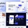 Paykey – Online Payment Gateway Elementor Template Kit