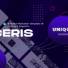 Ceris – Blog & Magazine Elementor Template Kit