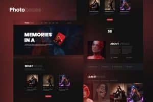Photohouse – Photography Elementor Template Kit