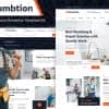 Plumbtion – Plumbing Services Elementor Template Kit