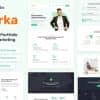 Porka – Digital Marketing Personal Portfolio Elementor Template Kit