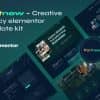 Portnew – Creative Agency Elementor Template Kit