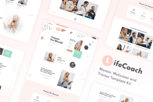 LifeCoach | Mentor & Trainer Template Kit