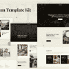 Ozeum – Modern Art Gallery & Museum Elementor Template Kit