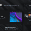 Ozod – Dark Digital Agency Elementor Template Kit