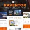 Raventor – Construction & Architecture Elementor Template Kit