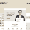 Psycoach – Life Coach & Psychologist Elementor Pro Full Site Kit