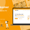 Teamer – SEO Marketing Elementor Template Kit