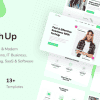 TechUp – Technology IT Solutions & Services Elementor Template Kit