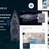 Sailaway – Yacht Club & Boat Rental Elementor Template Kit