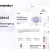 Sessi – Saas & Virtual Agency Elementor Template Kit