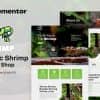 Shrimp – Aquarium & Hobby Shop Elementor Template Kit