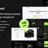 Spark – Saas & Tech startup Elementor Template Kit