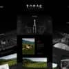 Torac – Champagne Elementor Template Kit