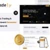Tradely – Online Trading & Investment Elementor Template Kit