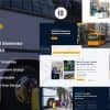 Transpart – Bus Charter Service & Rental Elementor Template Kit