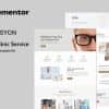 Visyon – Optic Clinic Service Elementor Template Kit
