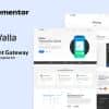 Walla – Payment Gateway Elementor Template Kit