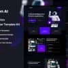 ZenAI – AI & Robotics Elementor Template Kit