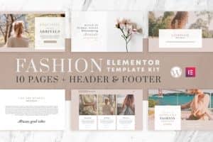 Fashion Instincts – WooCommerce Elementor Template Kit