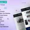 Evento – Multivendor Event Ticket Booking Website