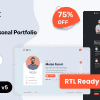 Morex – Bootstrap 5 Personal Portfolio HTML Template + RTL