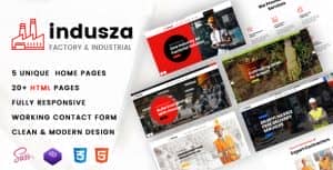 Indusza- Industrial & Factory