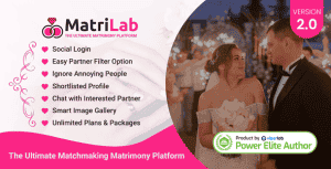 MatriLab – Ultimate Matchmaking Matrimony Platform