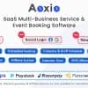 Aoxio – SaaS Multi-Business Service & Event Booking Software