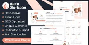 Built It – Ultimate Shortcode WordPress Plugin For WP Bakery Page Builder Extensions Addon