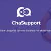 ChaSupport – Reactjs Support Tickets System APP