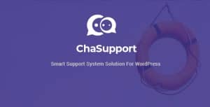 ChaSupport – Reactjs Support Tickets System APP